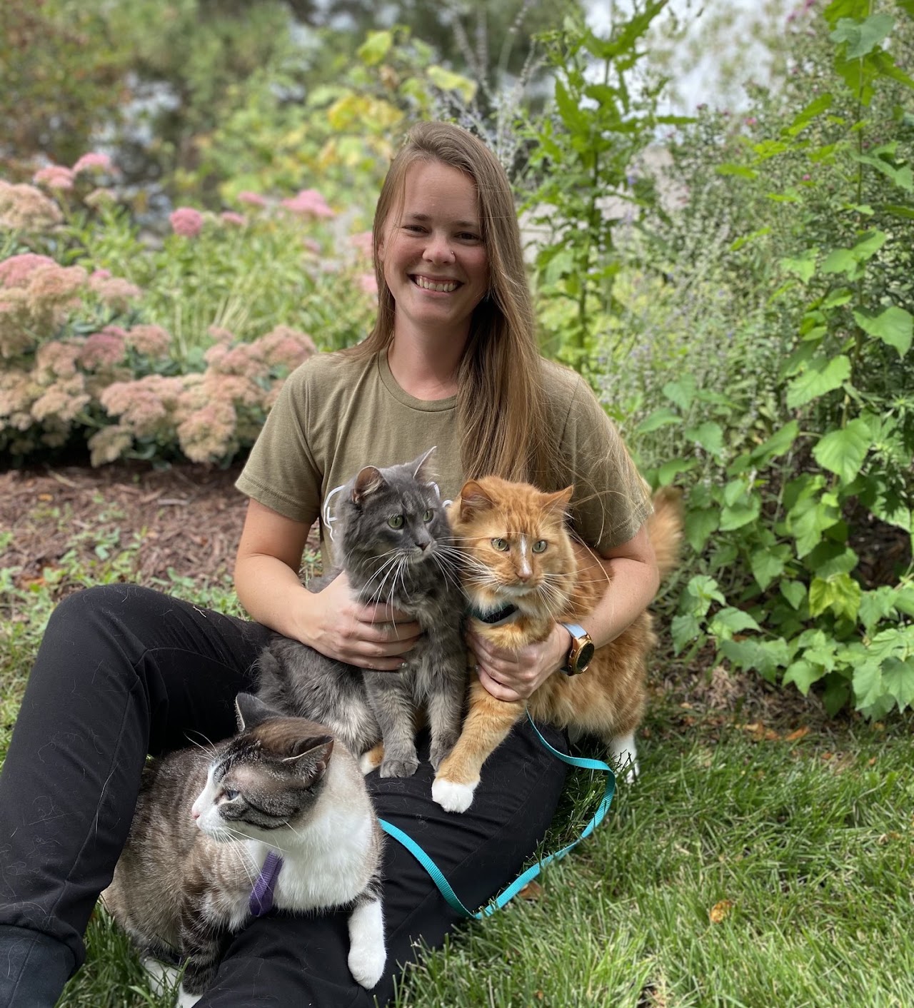 Burgandie, Veterinary Assistant at South Ridge Animal Clinic