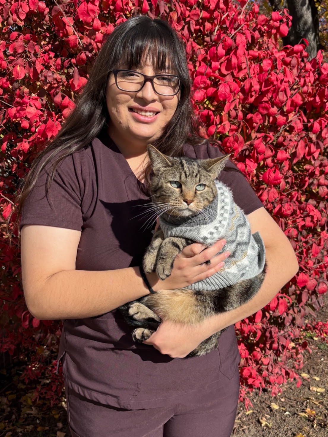 Jessica, Veterinary Assistant at South Ridge Animal Clinic