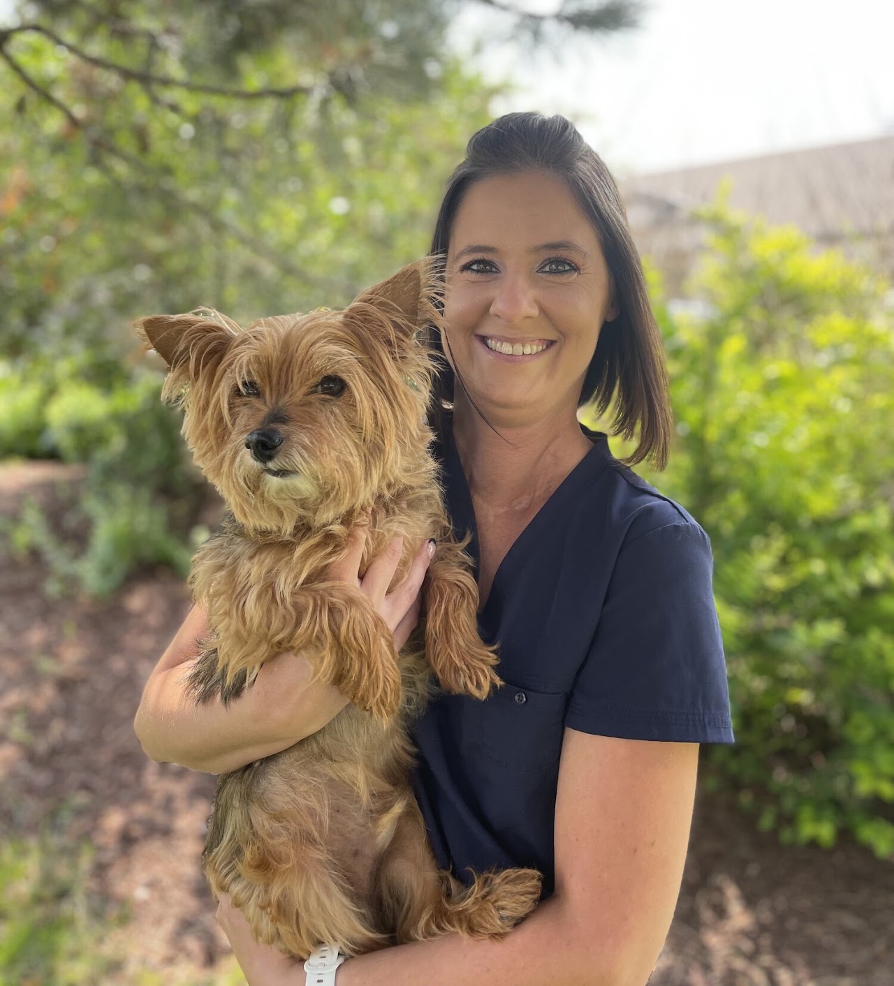 Kristie, Client Care Specialist at South Ridge Animal Clinic