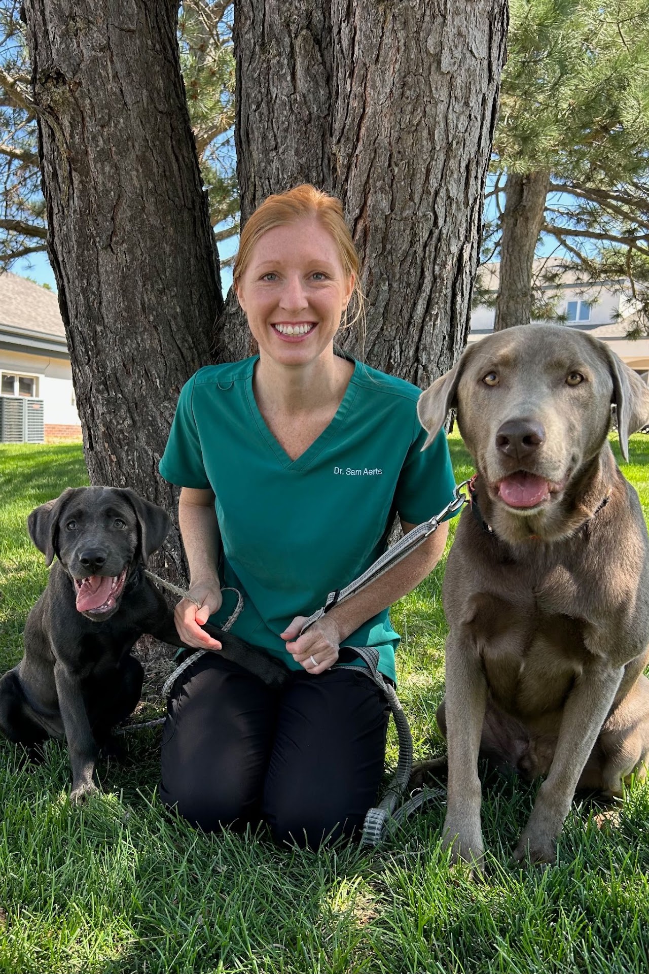 Dr. Samantha Aerts, Veterinarian at South Ridge Animal Clinic